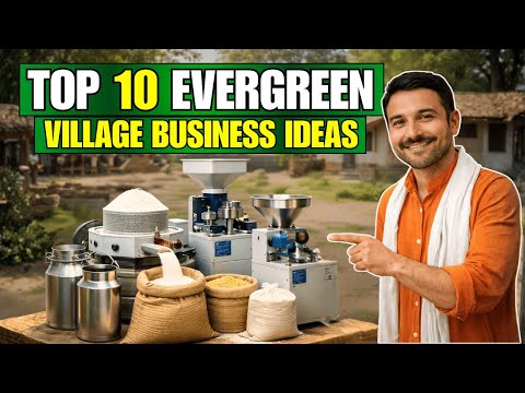 Top 10 Evergreen Village Business Ideas for Rural Entrepreneurs