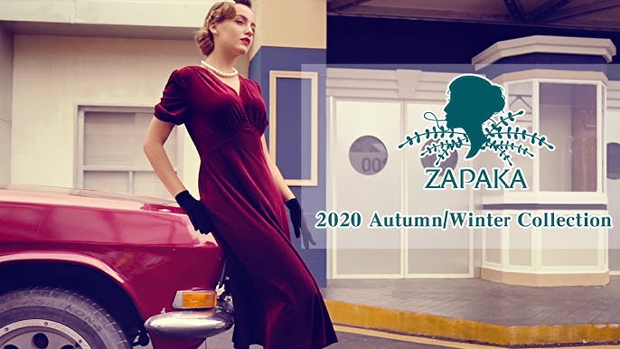 مجموعة فساتين جديدة أنيقة بتصميم كلاسيكي |