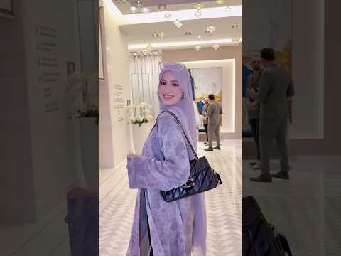 شكلي هعتمد لوك العبايات ولا ايه؟؟👀💜 #fashion