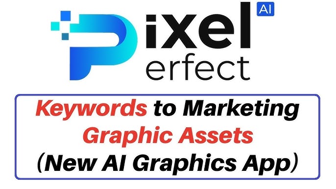 AI Pixel Perfect – الذكاء الاصطناعي بدقة بكسل مثالية || تقنية الذكاء الاصطناعي المذهلة تُنشئ صورًا ورسومات وبنرات ومنشورات وشعارات بدقة بكسل مثالية وغير ذلك الكثير في 60 ثانية. الآن، عزز مواقعك الإلكترونية ومدوناتك ومتاجر التجارة الإلكترونية ومنتجاتك ومحافظ أعمالك ووسائل التواصل الاجتماعي الخاصة بك بصور ورسومات مذهلة بتقنية الذكاء الاصطناعي بدون