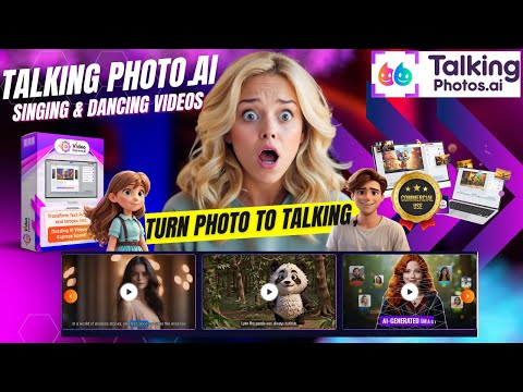 Talking Photos – يمكن لصورك الآن أن تتحدث وتغني وترقص بحركات جسدية مثالية ومزامنة شفاه وتعبيرات وجه معبرة بجميع اللغات!