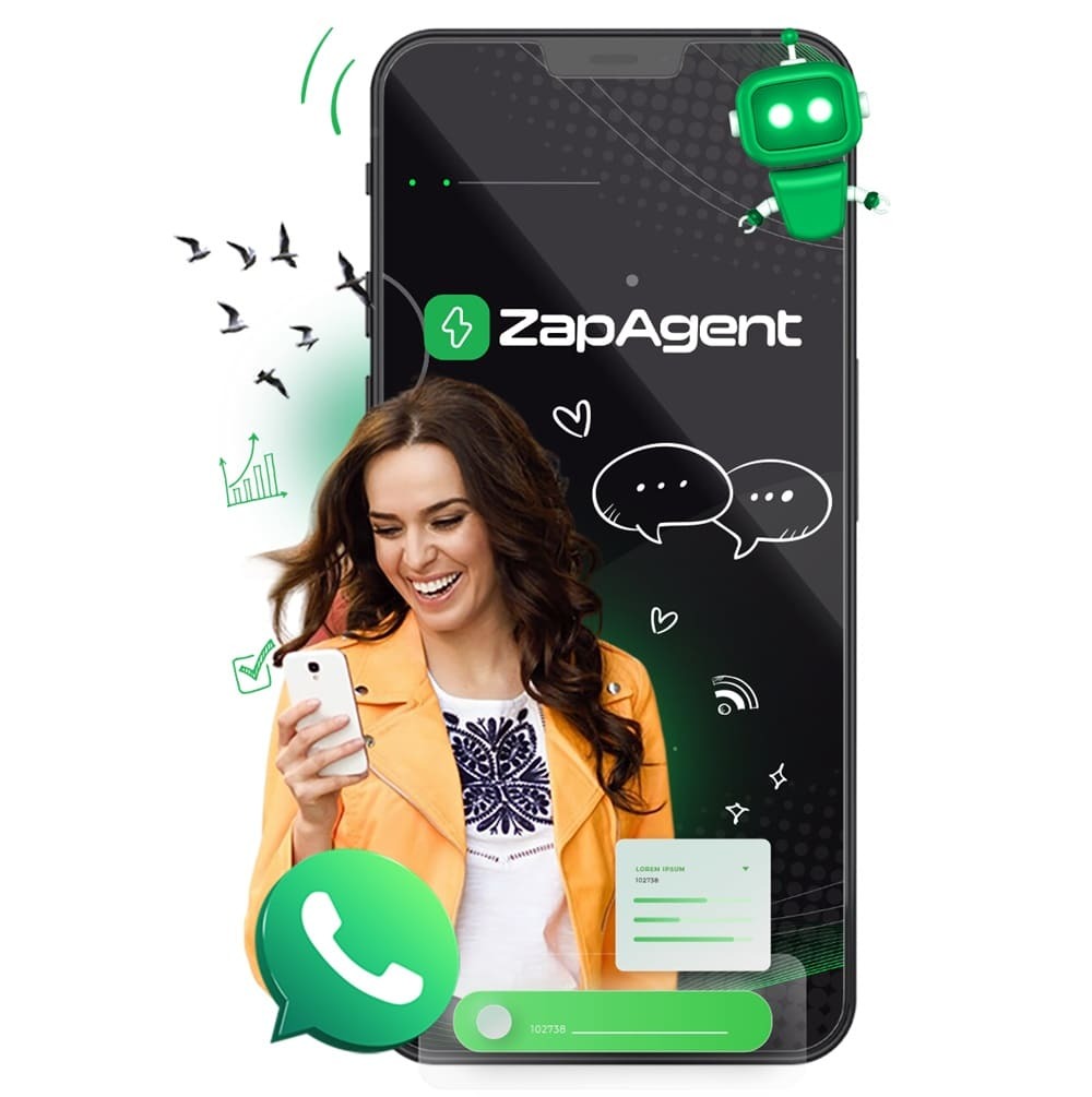 Zap Agent – وكيل واتساب المدعوم بالذكاء الاصطناعي هذا يحل محل فريق المبيعات بالكامل. الذي يجد العملاء المحتملين، ويتابعهم، ويُتمّ عمليات البيع نيابةً عنك دون تدخل بشري حتى لو لم يكن لديك منتج أو موقع ويب أو قائمة بريدية! أول وكيل مبيعات يعمل بالذكاء الاصطناعي على واتساب في العالم يعمل بشكل مستقل تمامًا (تخيل أنك تضغط على بضع نقرات فقط، وسيقوم ZapAgent بالعثور على 1000 مدرب لياقة بدنية في كاليفورنيا والبدء في الترويج لعرضك… ستتم إدارة عملية توليد العملاء المحتملين والمبيعات بالكامل بينما تركز أنت على تنمية أعمالك…)