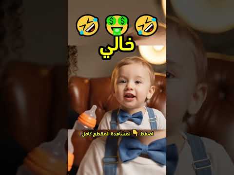 يفضح خاله ؟وانت في بطن امك 2 🤣مقاطع أطفال ذكاء اصطناعي |الجزء9| تجعلك تضحك من القلب| محتوى عائلي
