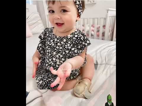 ام حفوضة عم ترقص على حط ايدو يا 💃🥹