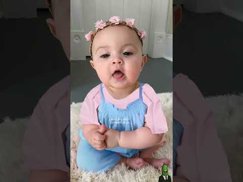 طفلة جميلة جدا ترقص على اغنية ضحك وضحكتلو 😂