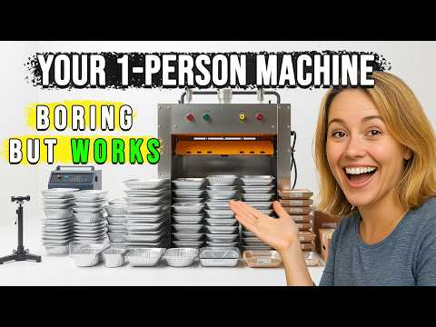 7 One-Person Machines to Start a Real Business in a Small Space (2025)