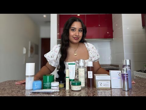 منتجات العناية بالبشرة الكوري