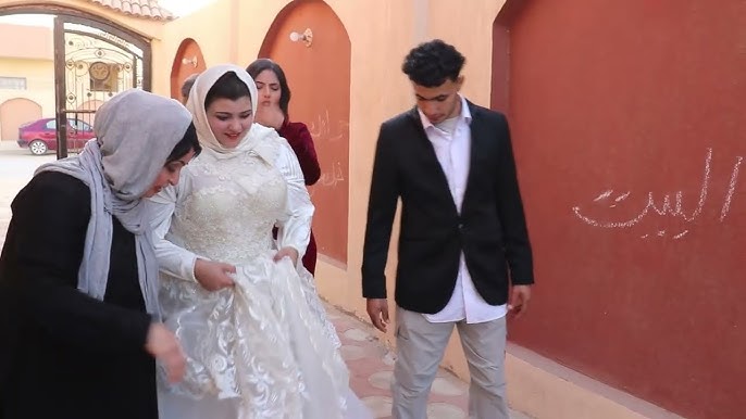 عريس يعمل اختبار لعروسته في اول يوم دخلتها فيلاقي تصرفاتها مش كويسه يطلقها في نفس اليوم