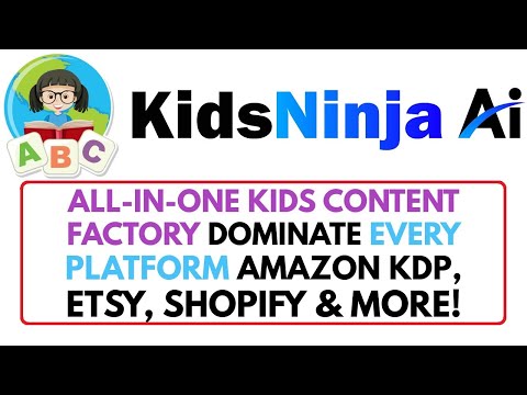 KidsNinja AI Review Demo Bonus – Kids Content is Printing Money and Here’s the Shortcut