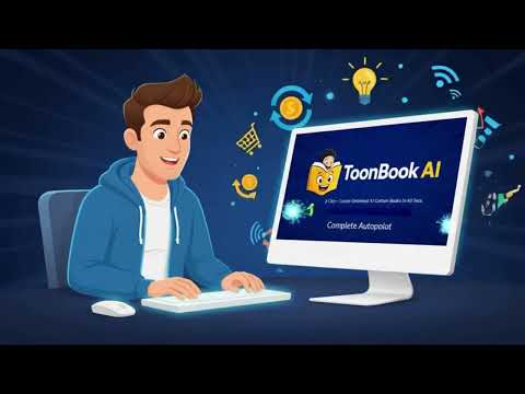ToonBook AI OTO 1 To 8 – OTOs Links – ALL 8 ToonBook AI Upsell Details (Toon Book AI OTOs)