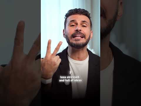 الجسم لا يتجدد تحت التهديد. هدّئ جهازك العصبي لتستعيد الشفاء والطاقة الطبيعية. #دكريم_علي #فكر_تاني