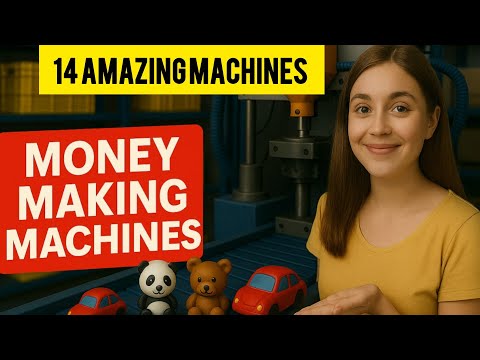 حوّل منزلك إلى مصنع لربح المال – 14 آلة عبقرية!