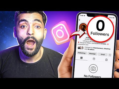 اخيرا اكتشفت السر زيادة مشاهدات ومتابعين انستجرام مجاناً !!