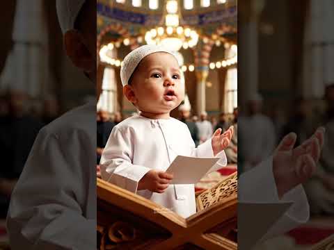 طفل يصدم الجميع بأقصر خطبة جمعة معبرة وعميقة جداً 😨