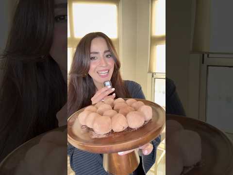 كرات الطاقة .. حلى صحي لرمضان بدون سكر مكرر