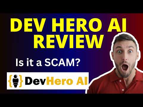 DevHero AI Review | What it is? Is it a SCAM?