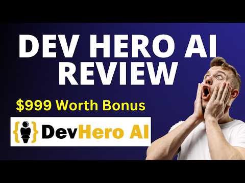 DevHero AI Review | How it Works? Watch Complete DEMO
