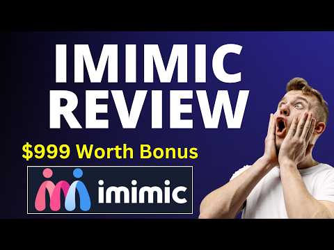 Imimic Review | How it Works? Watch Complete DEMO