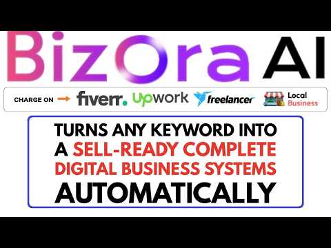 BizOra AI Review Demo Bonus – One Keyword = Website, App, Leads, Emails, Agents & Sales