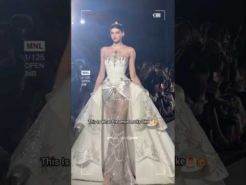 beyond beautiful wedding dress by jolipoli💫👰#fashion #runway #dress #shortvideos #viralvideo