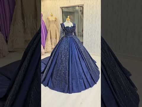 #فساتين_خطوبة ملكية تصميم رائع #فساتين_زفاف  engagement Dress #weddingdress