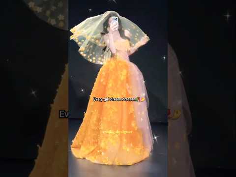 beautiful dresses🧡😱#fashion #dress #shortvideos #viralvideo #shorts