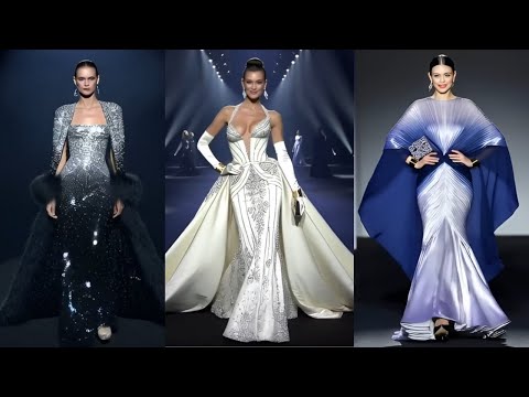 فساتين سهرة رائعة لحفلات العشاء الفاخرة الرسمية.