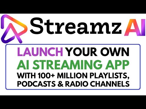 Streamz AI Review Demo – Get Paid Per Song On Your Streaming Platform