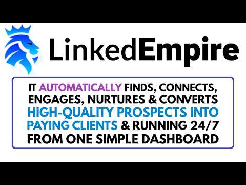 LinkedEmpire Review Demo Webinar Replay Bonus – Find Local Businesses Using LinkedIn Automation