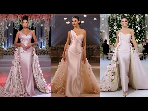 إطلالات رائعة لضيوف حفل الزفاف