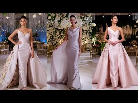 إلهام مثالي لفساتين ضيوف حفل الزفاف