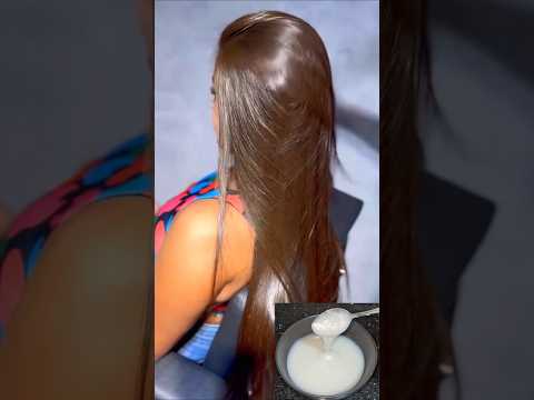 شعر حرير بدون فرد ولا كيراتين #haircare #تنعيم #beauty #اكسبلور