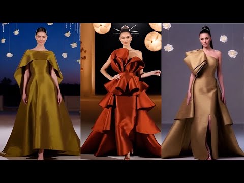 فستان زفاف رائع للضيوف من تصميم ليدي فايب إيليجانس.