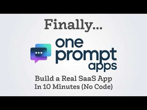 One Prompt Apps Review Demo – Launch Your Own Product On WarriorPlus All With AI