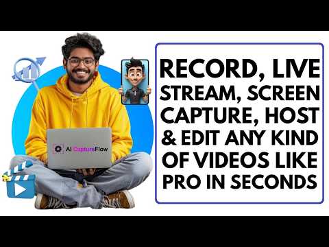 AI Capture Flow Review Demo Bonus – Record, Screen Capture, Host & Edit Unlimited Videos in Seconds