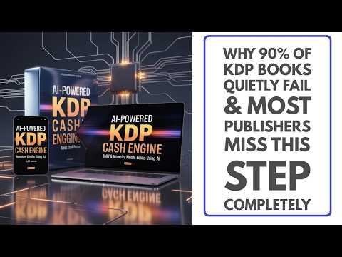 AI-Powered KDP Cash Machine Review Demo – Builds Books Amazon Can’t Ignore
