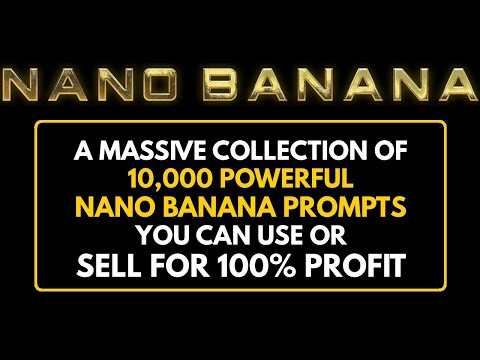 Nano Banana Prompts PLR Review Bonus – 10,000 Nano Banana Prompts with Full PLR Rights!