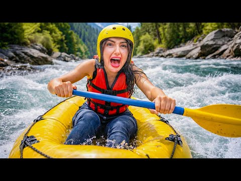 انقلب القارب على اميره و ميمي بوطاط | جات سليمه 😂