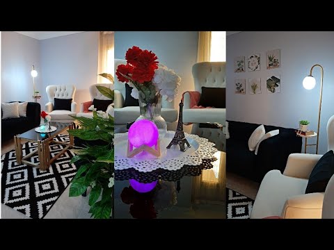 يوم من حياتي/ديكور جديد للريسبشن/مشتريات للبيت