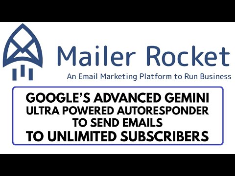 مراجعة برنامج Mailer Rocket – غيّر أساليب التسويق عبر البريد الإلكتروني.