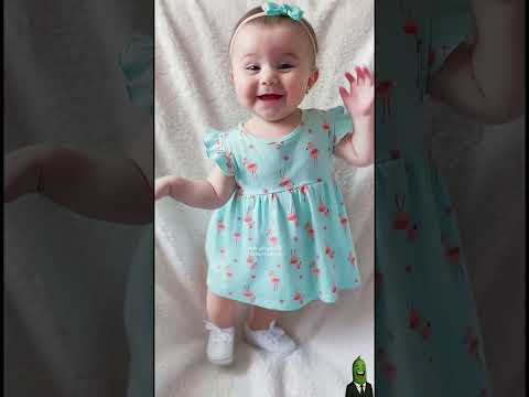 طفلة سوريا صغيرة ترقص على اغنية انا غيرك مابدي 😍💃