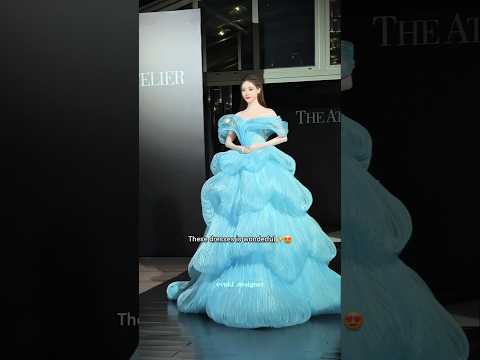 jimmy choo viral designs u must see😍💙#fashion #runway #dress #shortvideos #viralvideo