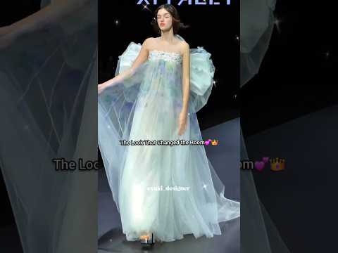 🍃7 unbelievably beautiful dress u must see😍#fashion #runway #dress #shortvideos #viralvideo