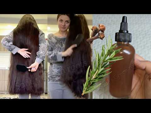 تطويل الشعر بجنون بدون غسل وصفة هندية رشة قبل النوم يوقف التساقط يقوي الشعر 👌كيراتين طبيعي