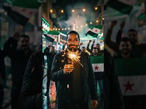 يوم ميلادي وتحرير سوريا 🎂 🥳