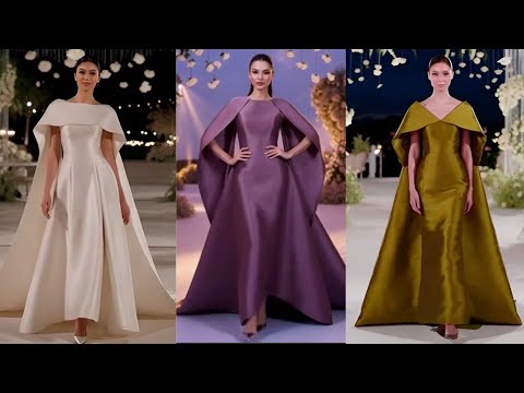 إطلالة فاخرة لضيوف حفل الزفاف