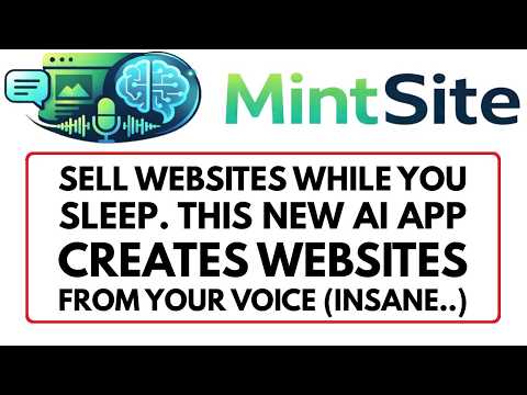 MintSite Review Demo – Voice-To-Website AI