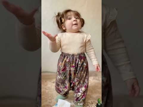 بنت تركية جميلة جداً ترقص على اغنية بدنا نروء 💃