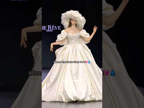 5 beyond beautiful wedding dress ever👰🤌#fashion #dress #weddingdress #shortvideos #viralvideo