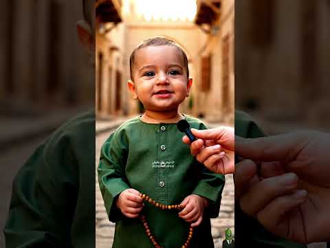 بيبي أفندي رايح على الجامع يصلي الجمعة 😨